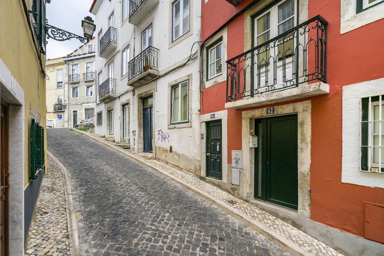 Apartamento Whome Downtown 1-br Great For Mid-term Lisboa