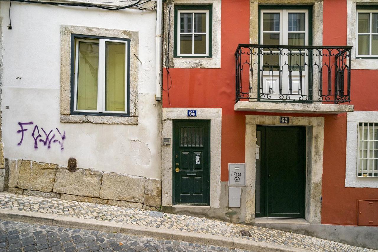 Whome Downtown 1-br Great For Mid-term Lisboa